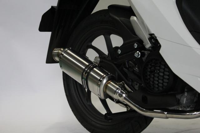 専用HMS Dio110 ディオ110 JK03 8BJ-JK03 デルタ HMS Dio110 ディオ110 バイクマフラー 2BJ-JK03 8BJ-JK03 デルタ SUS